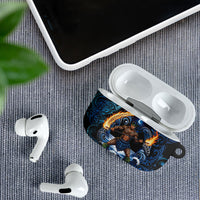 Samoa Siva Afi AirPods Case Fireknife Fire Dance Pacific Tribal Motif LT9 - Polynesian Pride