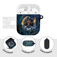 Samoa Siva Afi AirPods Case Fireknife Fire Dance Pacific Tribal Motif LT9 - Polynesian Pride
