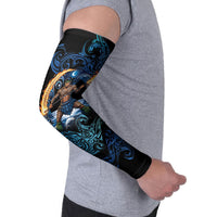 Samoa Siva Afi Arm Sleeves Fireknife Fire Dance Pacific Tribal Motif LT9 - Polynesian Pride