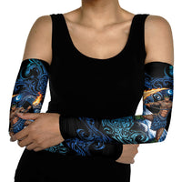 Samoa Siva Afi Arm Sleeves Fireknife Fire Dance Pacific Tribal Motif LT9 - Polynesian Pride