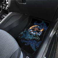 Samoa Siva Afi Car Mats Fireknife Fire Dance Pacific Tribal Motif LT9 - Polynesian Pride