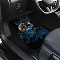 Samoa Siva Afi Car Mats Fireknife Fire Dance Pacific Tribal Motif LT9 - Polynesian Pride
