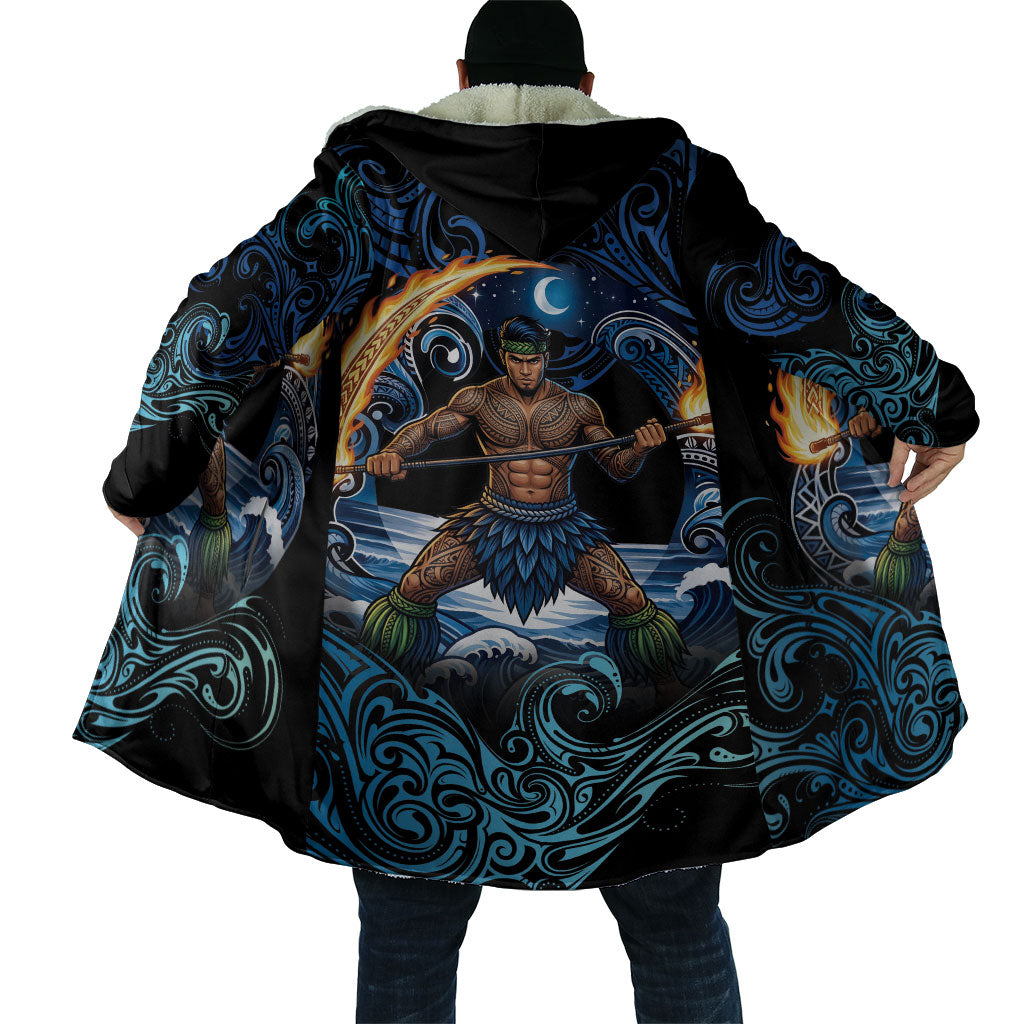 Samoa Siva Afi Cloak Fireknife Fire Dance Pacific Tribal Motif LT9 - Polynesian Pride