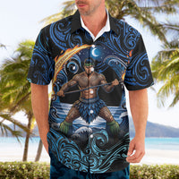 Samoa Siva Afi Hawaiian Shirt Fireknife Fire Dance Pacific Tribal Motif LT9 - Polynesian Pride