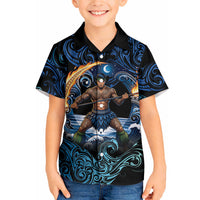 Samoa Siva Afi Hawaiian Shirt Fireknife Fire Dance Pacific Tribal Motif LT9 - Polynesian Pride