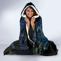 Samoa Siva Afi Hooded Blanket Fireknife Fire Dance Pacific Tribal Motif LT9 - Polynesian Pride