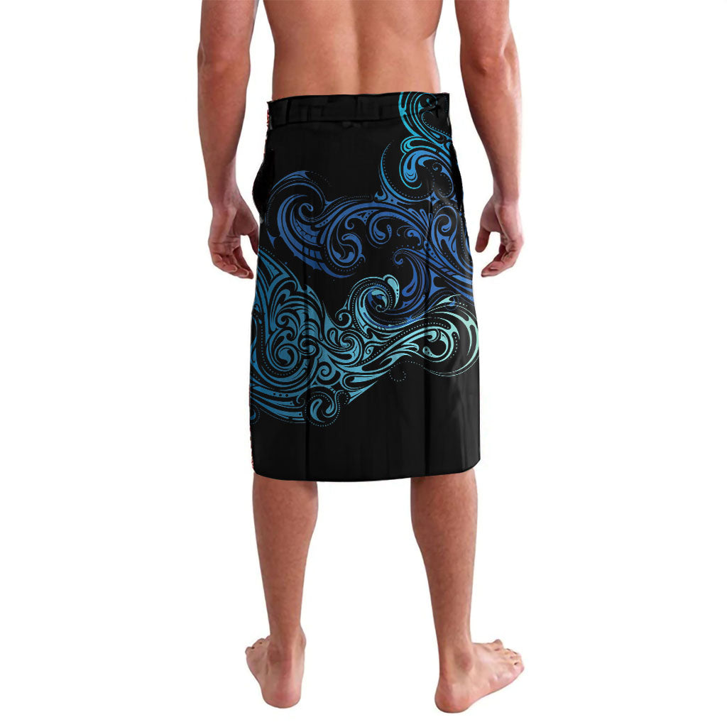 Samoa Siva Afi Lavalava Fireknife Fire Dance Pacific Tribal Motif LT9 - Polynesian Pride