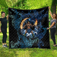 Samoa Siva Afi Quilt Fireknife Fire Dance Pacific Tribal Motif LT9 - Polynesian Pride