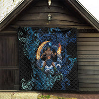 Samoa Siva Afi Quilt Fireknife Fire Dance Pacific Tribal Motif LT9 - Polynesian Pride