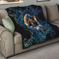 Samoa Siva Afi Quilt Fireknife Fire Dance Pacific Tribal Motif LT9 - Polynesian Pride