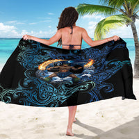 Samoa Siva Afi Sarong Fireknife Fire Dance Pacific Tribal Motif LT9 - Polynesian Pride