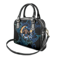 Samoa Siva Afi Shoulder Handbag Fireknife Fire Dance Pacific Tribal Motif LT9 - Polynesian Pride