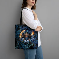 Samoa Siva Afi Tote Bag Fireknife Fire Dance Pacific Tribal Motif LT9 - Polynesian Pride