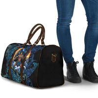 Samoa Siva Afi Travel Bag Fireknife Fire Dance Pacific Tribal Motif LT9 - Polynesian Pride