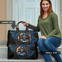 Samoa Siva Afi Travel Bag Fireknife Fire Dance Pacific Tribal Motif LT9 - Polynesian Pride