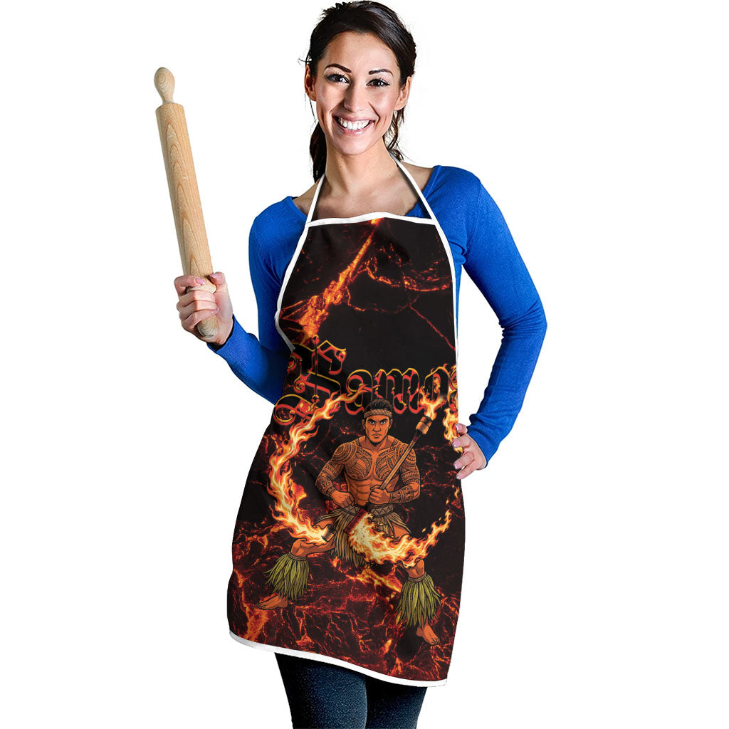 Samoa Siva Afi Dance Fireknife Apron Polynesian Heritage Fire Dance LT9 - Polynesian Pride