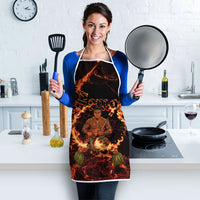 Samoa Siva Afi Dance Fireknife Apron Polynesian Heritage Fire Dance LT9 - Polynesian Pride