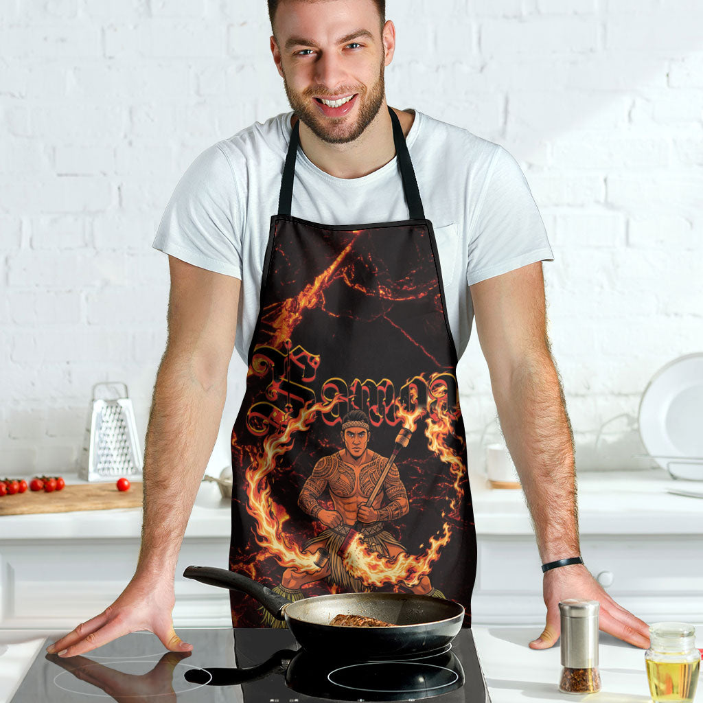 Samoa Siva Afi Dance Fireknife Apron Polynesian Heritage Fire Dance LT9 - Polynesian Pride
