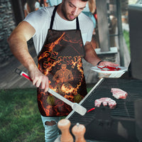 Samoa Siva Afi Dance Fireknife Apron Polynesian Heritage Fire Dance LT9 - Polynesian Pride