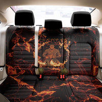 Samoa Siva Afi Dance Fireknife Back Car Seat Cover Polynesian Heritage Fire Dance LT9 - Polynesian Pride