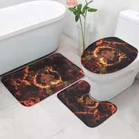 Samoa Siva Afi Dance Fireknife Bathroom Set Polynesian Heritage Fire Dance LT9 - Polynesian Pride