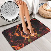 Samoa Siva Afi Dance Fireknife Bathroom Set Polynesian Heritage Fire Dance LT9 - Polynesian Pride