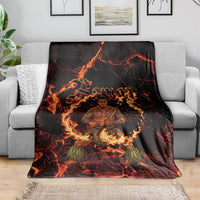 Samoa Siva Afi Dance Fireknife Blanket Polynesian Heritage Fire Dance LT9 - Polynesian Pride