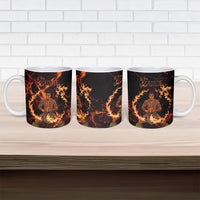 Samoa Siva Afi Dance Fireknife Ceramic Mug Polynesian Heritage Fire Dance LT9 - Polynesian Pride