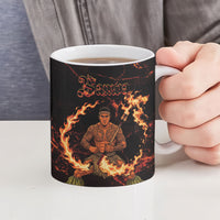 Samoa Siva Afi Dance Fireknife Ceramic Mug Polynesian Heritage Fire Dance LT9 - Polynesian Pride