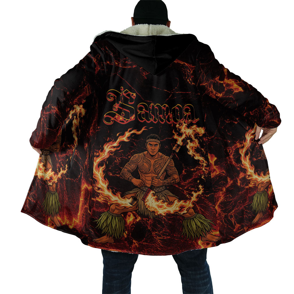 Samoa Siva Afi Dance Fireknife Cloak Polynesian Heritage Fire Dance LT9 - Polynesian Pride