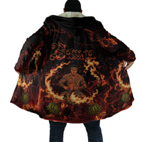 Samoa Siva Afi Dance Fireknife Cloak Polynesian Heritage Fire Dance LT9 - Polynesian Pride