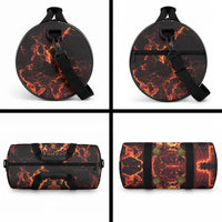 Samoa Siva Afi Dance Fireknife Duffle Bag Polynesian Heritage Fire Dance LT9 - Polynesian Pride