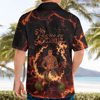 Samoa Siva Afi Dance Fireknife Hawaiian Shirt Polynesian Heritage Fire Dance LT9 - Polynesian Pride