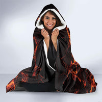 Samoa Siva Afi Dance Fireknife Hooded Blanket Polynesian Heritage Fire Dance LT9 - Polynesian Pride