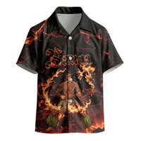 Samoa Siva Afi Dance Fireknife Kid Hawaiian Shirt Polynesian Heritage Fire Dance LT9 - Polynesian Pride
