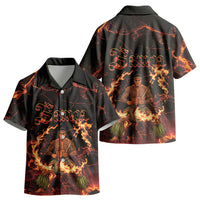 Samoa Siva Afi Dance Fireknife Kid Hawaiian Shirt Polynesian Heritage Fire Dance LT9 - Polynesian Pride