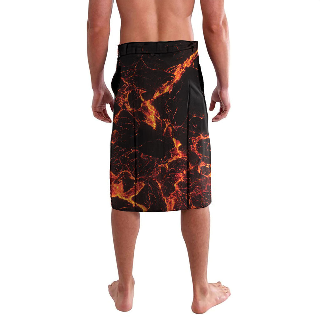 Samoa Siva Afi Dance Fireknife Lavalava Polynesian Heritage Fire Dance LT9 - Polynesian Pride