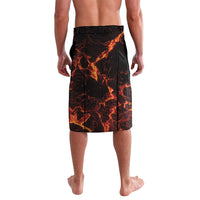 Samoa Siva Afi Dance Fireknife Lavalava Polynesian Heritage Fire Dance LT9 - Polynesian Pride