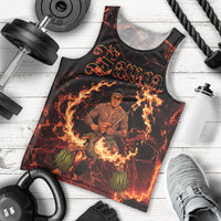 Samoa Siva Afi Dance Fireknife Men Tank Top Polynesian Heritage Fire Dance LT9 - Polynesian Pride