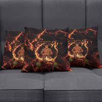 Samoa Siva Afi Dance Fireknife Pillow Cover Polynesian Heritage Fire Dance LT9 - Polynesian Pride