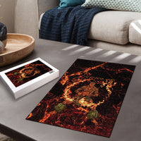 Samoa Siva Afi Dance Fireknife Puzzle Polynesian Heritage Fire Dance LT9 - Polynesian Pride