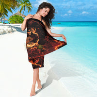 Samoa Siva Afi Dance Fireknife Sarong Polynesian Heritage Fire Dance LT9 - Polynesian Pride