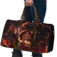 Samoa Siva Afi Dance Fireknife Travel Bag Polynesian Heritage Fire Dance LT9 - Polynesian Pride