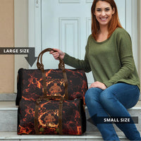 Samoa Siva Afi Dance Fireknife Travel Bag Polynesian Heritage Fire Dance LT9 - Polynesian Pride