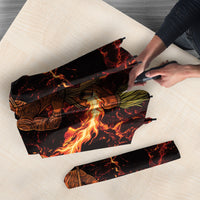 Samoa Siva Afi Dance Fireknife Umbrella Polynesian Heritage Fire Dance LT9 - Polynesian Pride