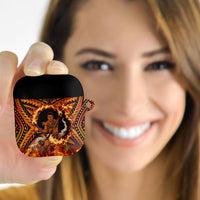 Samoa Siva Afi Dance Fireknife AirPods Case Samoan Tribal Motif Dancing in the Fire LT9 - Polynesian Pride