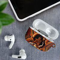 Samoa Siva Afi Dance Fireknife AirPods Case Samoan Tribal Motif Dancing in the Fire LT9 - Polynesian Pride