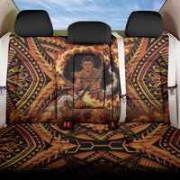 Samoa Siva Afi Dance Fireknife Back Car Seat Cover Samoan Tribal Motif Dancing in the Fire LT9 One Size Red - Polynesian Pride