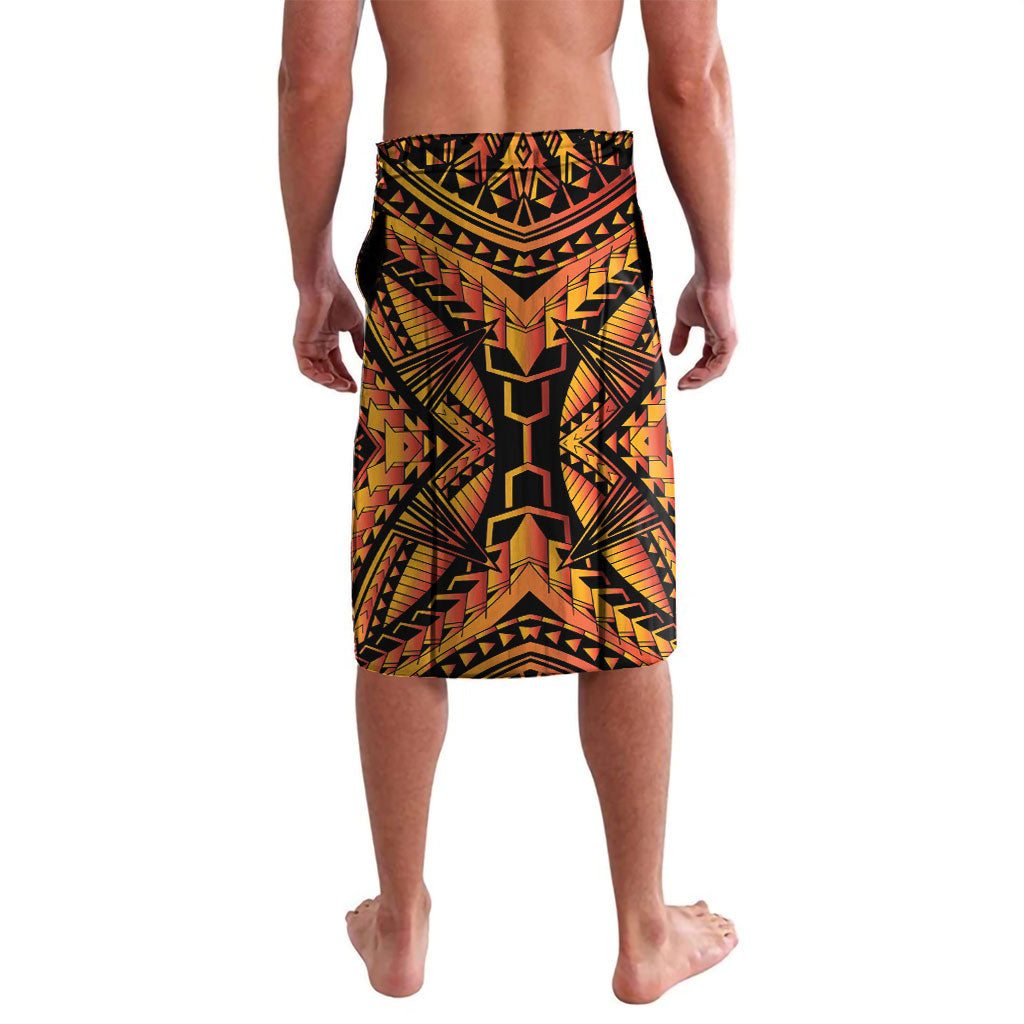 Samoa Siva Afi Dance Fireknife Lavalava Samoan Tribal Motif Dancing in the Fire LT9 - Polynesian Pride
