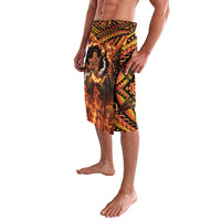 Samoa Siva Afi Dance Fireknife Lavalava Samoan Tribal Motif Dancing in the Fire LT9 - Polynesian Pride